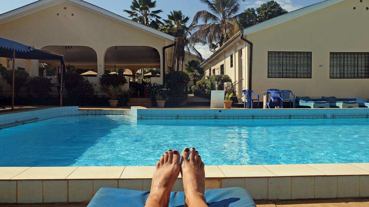 Hotel Springlands Moshi
